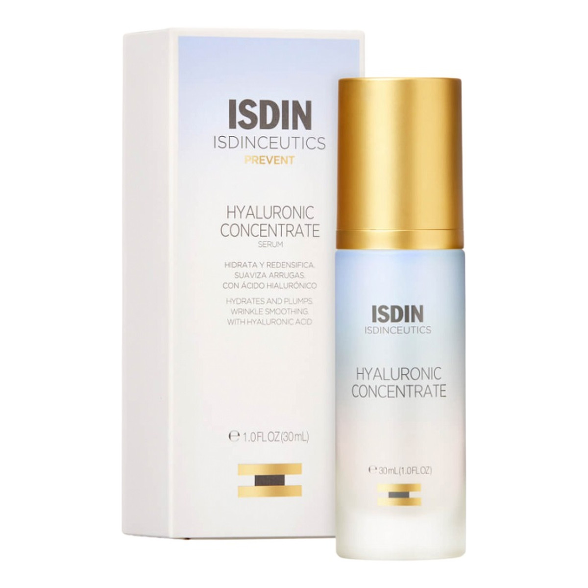 Isdin Isdinceutics hyaluronic concentrate głęboko nawilżające serum 30ml