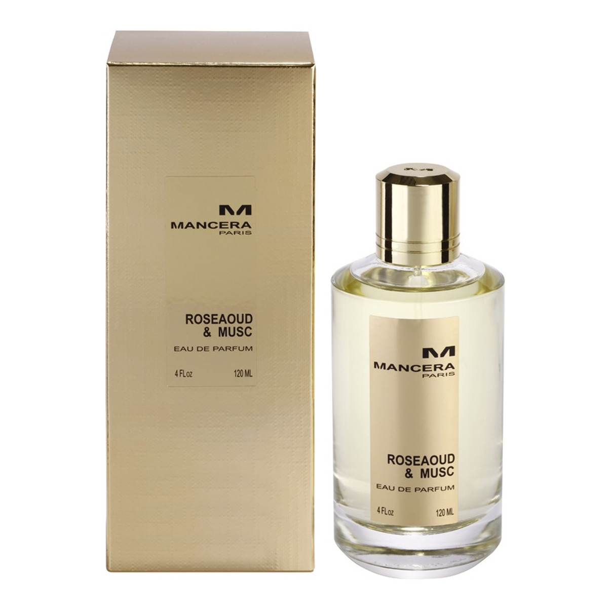 Mancera Roseaoud Musc Woda perfumowana spray 120ml