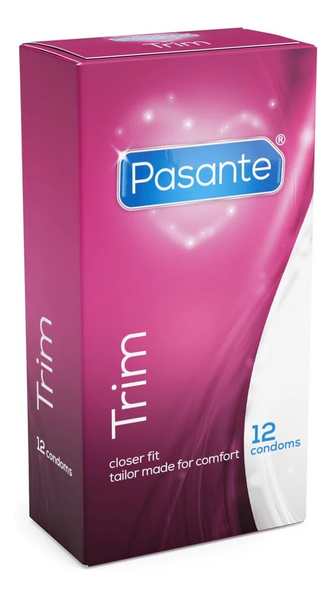 Trim prezerwatywy ściśle przylegające 12szt