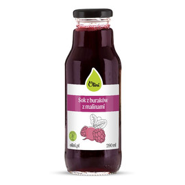 Sok z buraków z malinami