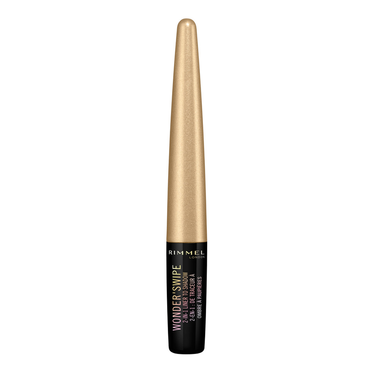 Rimmel Wonder'Swipe metaliczny eyeliner i cień do powiek 2w1 1.7ml