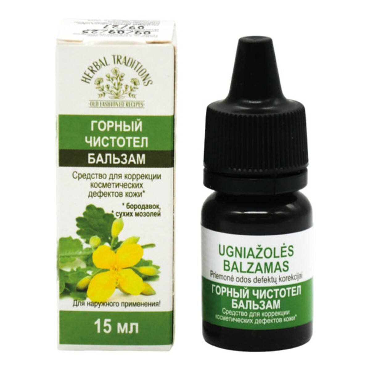 Herbal Traditions Glistnik Górski 15ml