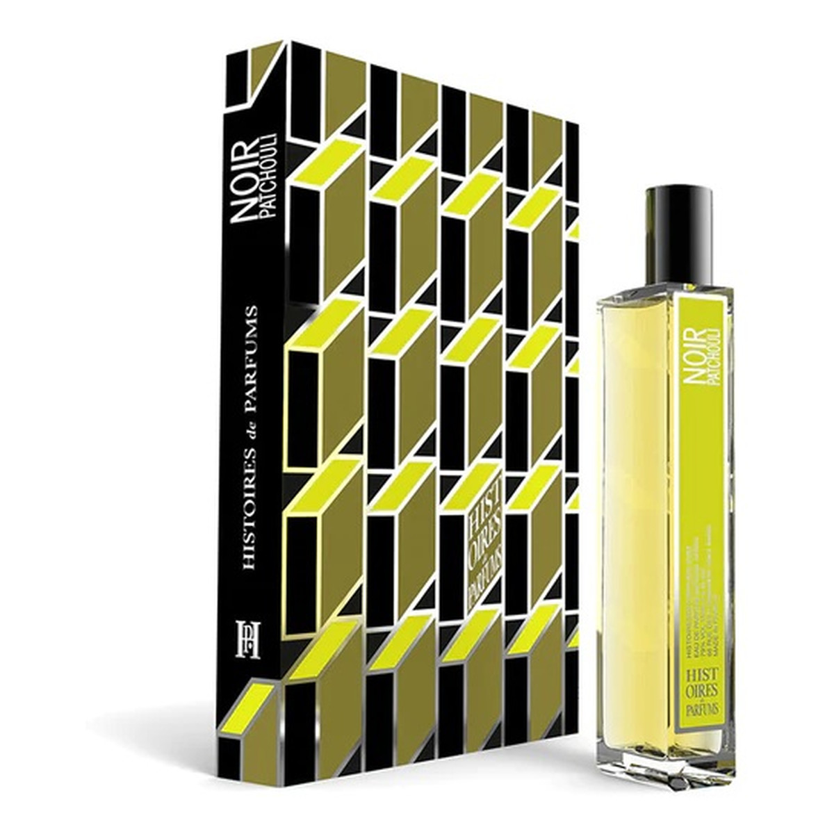 Histoires De Parfums Noir Patchouli Unisex Woda perfumowana spray 15ml