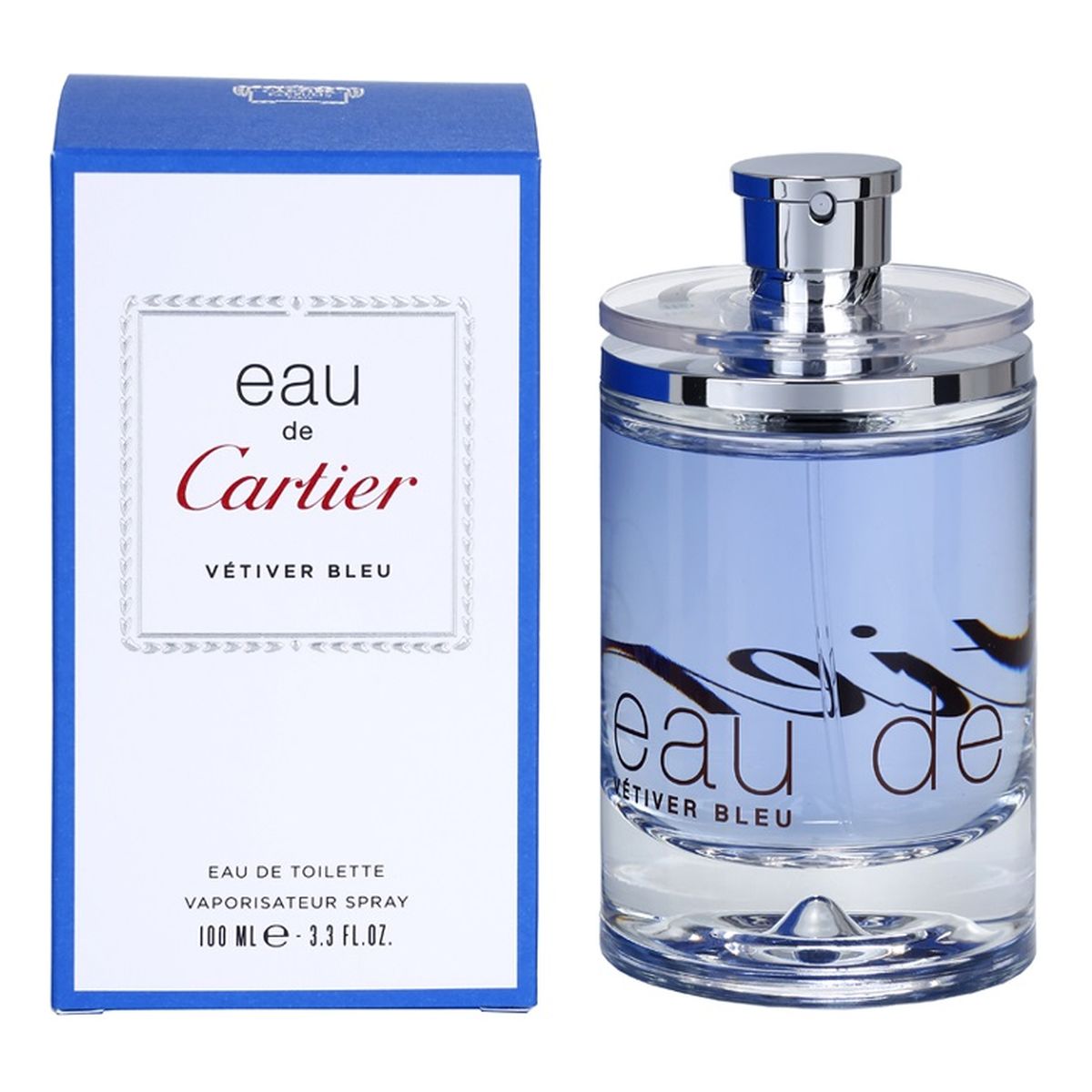 Cartier Eau de Cartier Vetiver Bleu Woda toaletowa spray 100ml