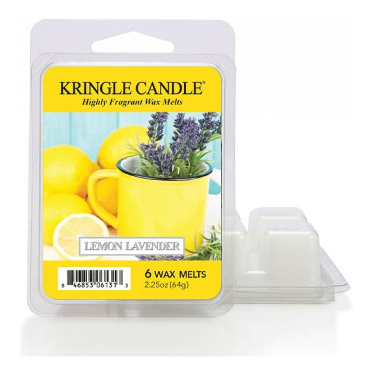 Kringle Candle Wax wosk zapachowy "potpourri" lemon lavender 64g