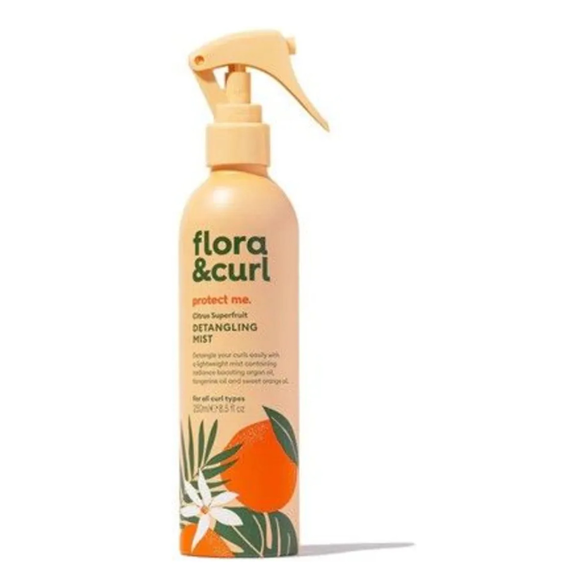 Flora&Curl Citrus Superfruit Mgiełka do włosów 250ml