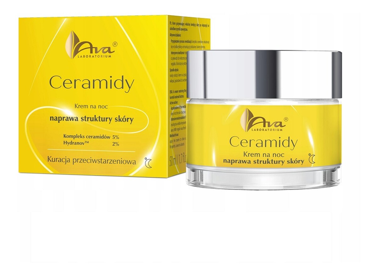 Krem na noc naprawa struktury skóry