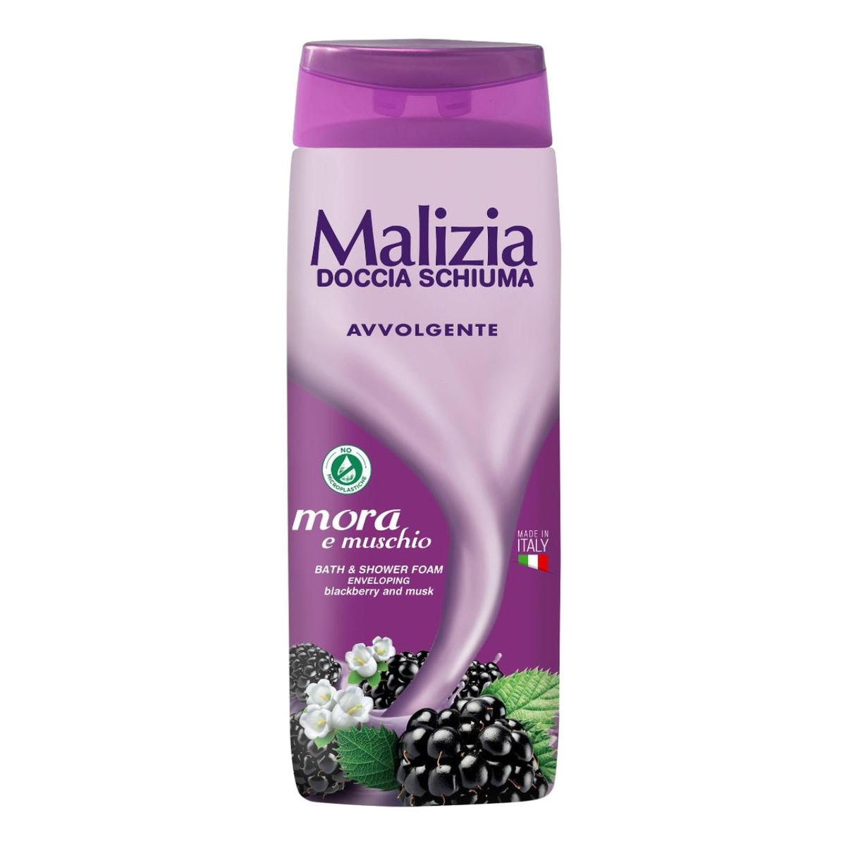 Malizia Żel pod prysznic i do kąpieli Jeżyna i Piżmo 300ml