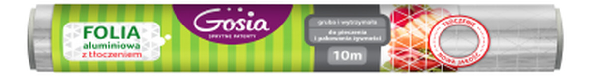 Folia aluminiowa 10m