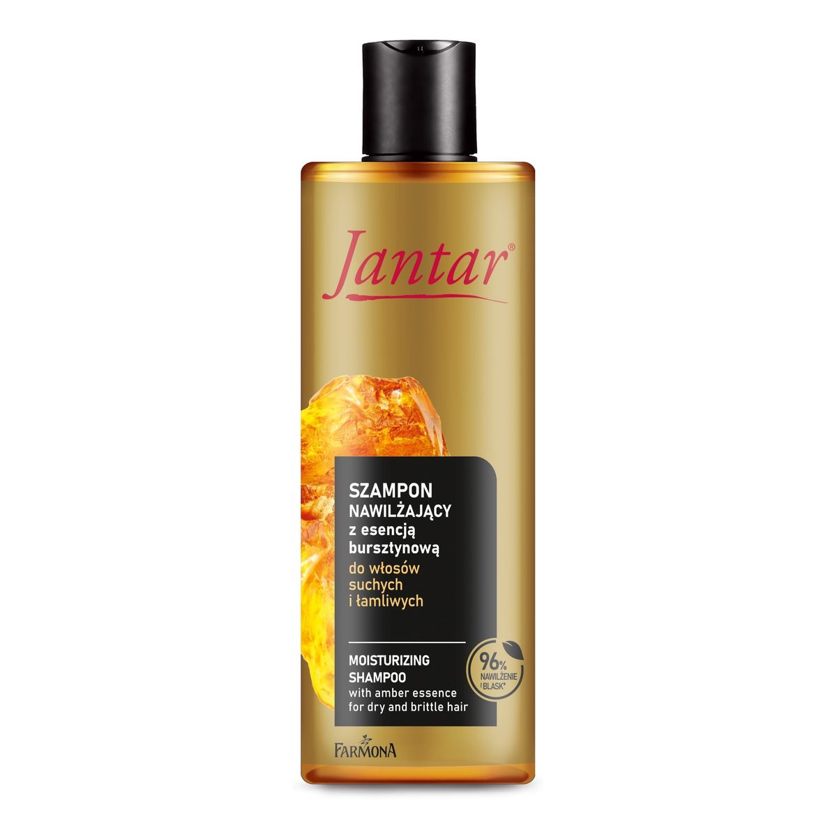Farmona Jantar szampon nawilżający z esencją bursztynową do włosów suchych i łamliwych 300 ml 300ml
