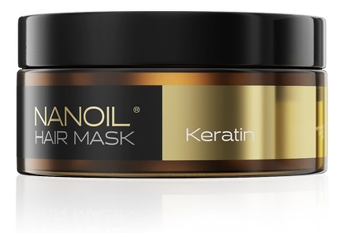 Keratin hair mask maska do włosów z keratyną