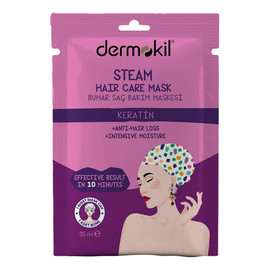 Keratin steam hair care mask keratynowa maska ​​do pielęgnacji włosów