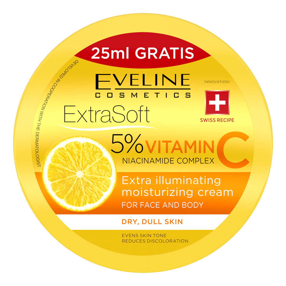 Extra Soft Rozświetlający krem nawilżający Vitamin C