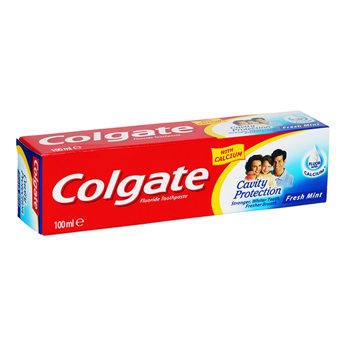 Colgate Pasta Ochrona Przeciwpróchniczna Fluor i Wapń 100ml
