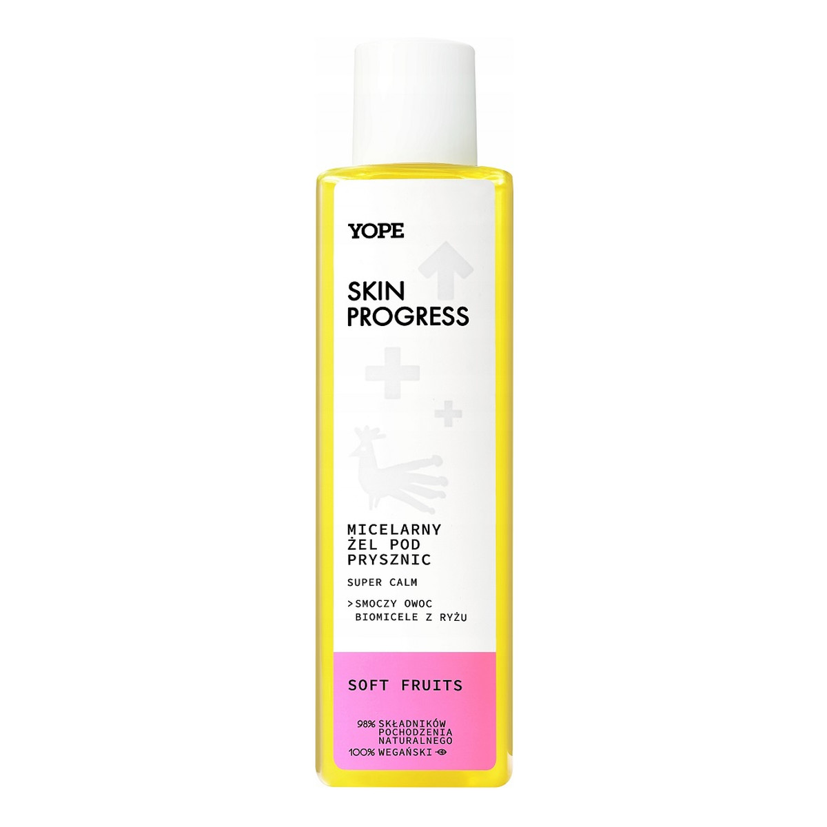 Yope Skin Progress micelarny Żel pod prysznic soft fruits 200ml