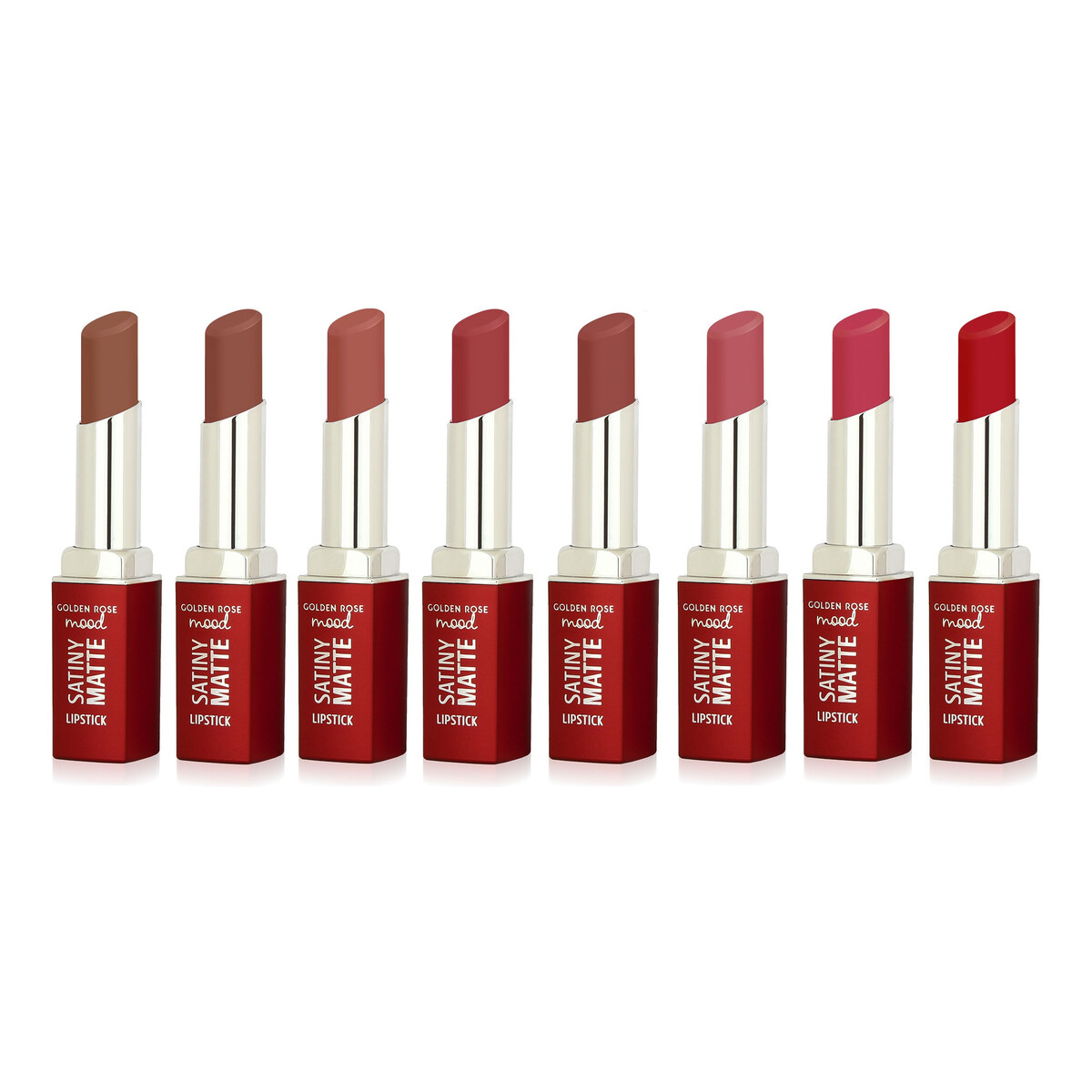 Golden Rose Mood Satiny Matte Pomadka do ust 3.5g