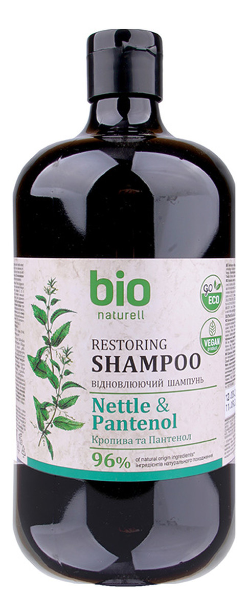 Szampon do włosów Nettle & Panthenol