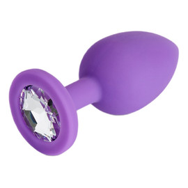 Sweet sensation small butt plug korek analny purple