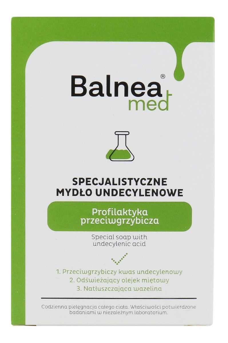Specjalistyczne Mydło Undecylenowe Profilaktyka Przeciwgrzybiczna