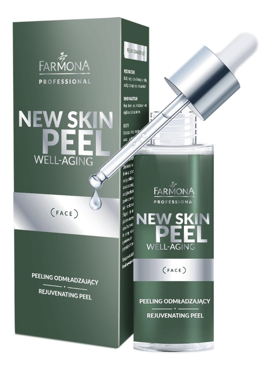 New skin peel well-aging peeling odmładzający do twarzy