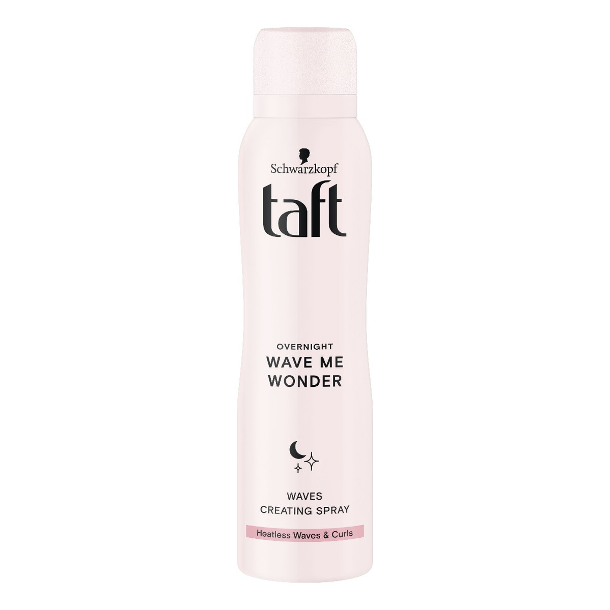 Taft Wave me wonder spray na noc tworzący loki do wszystkich rodzajów włosów 150ml