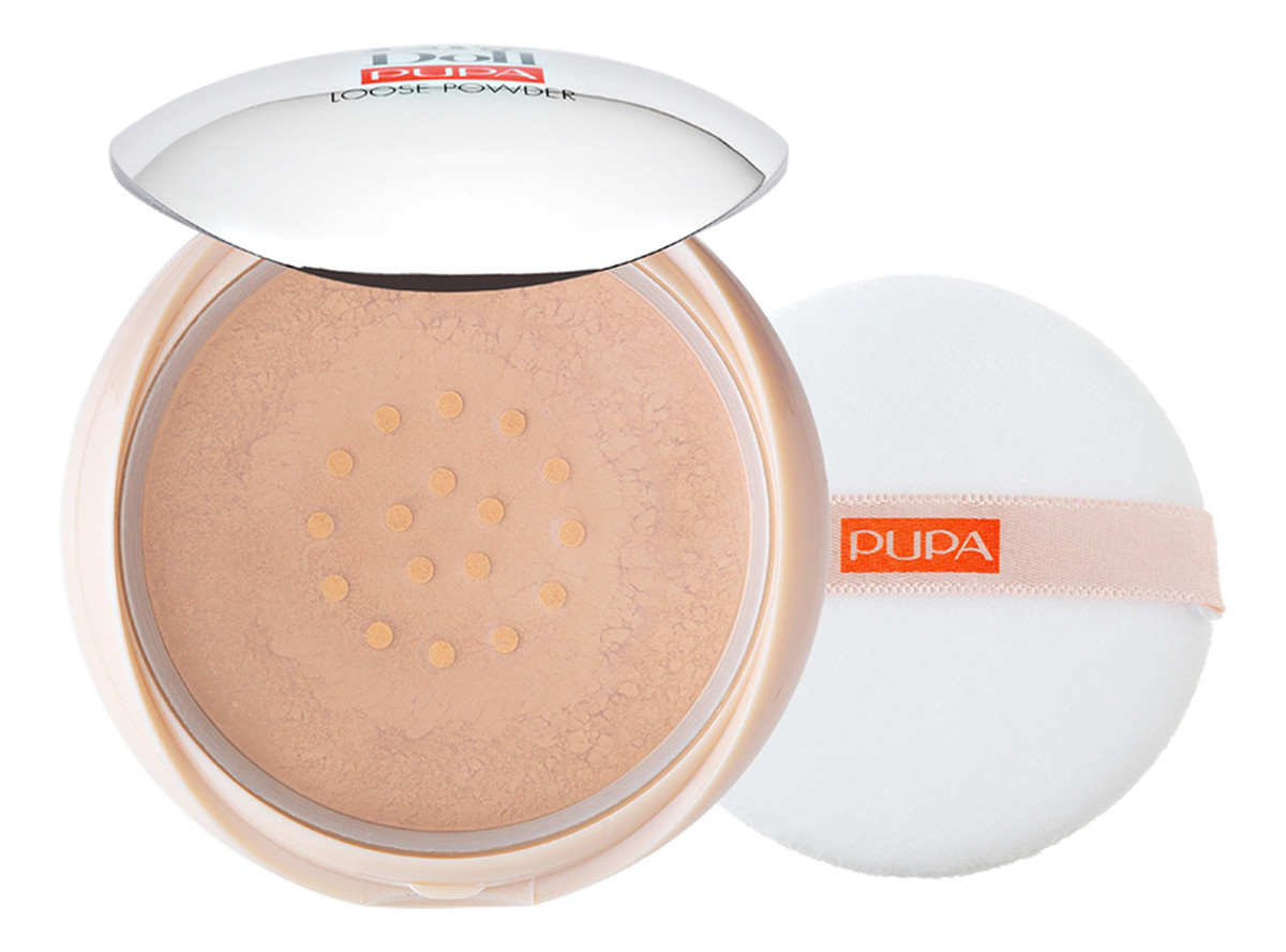 Invisible Loose Powder puder sypki