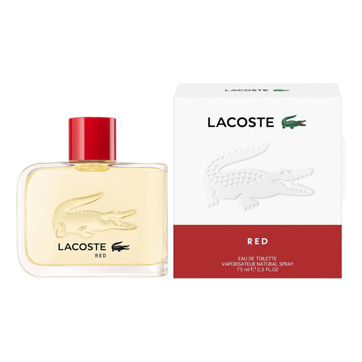 Lacoste Red Woda toaletowa spray 75ml