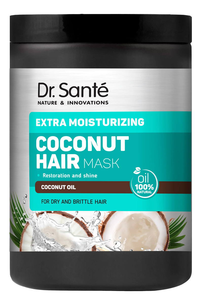 Maska do włosów suchych i łamliwych Ekstranawilżenie