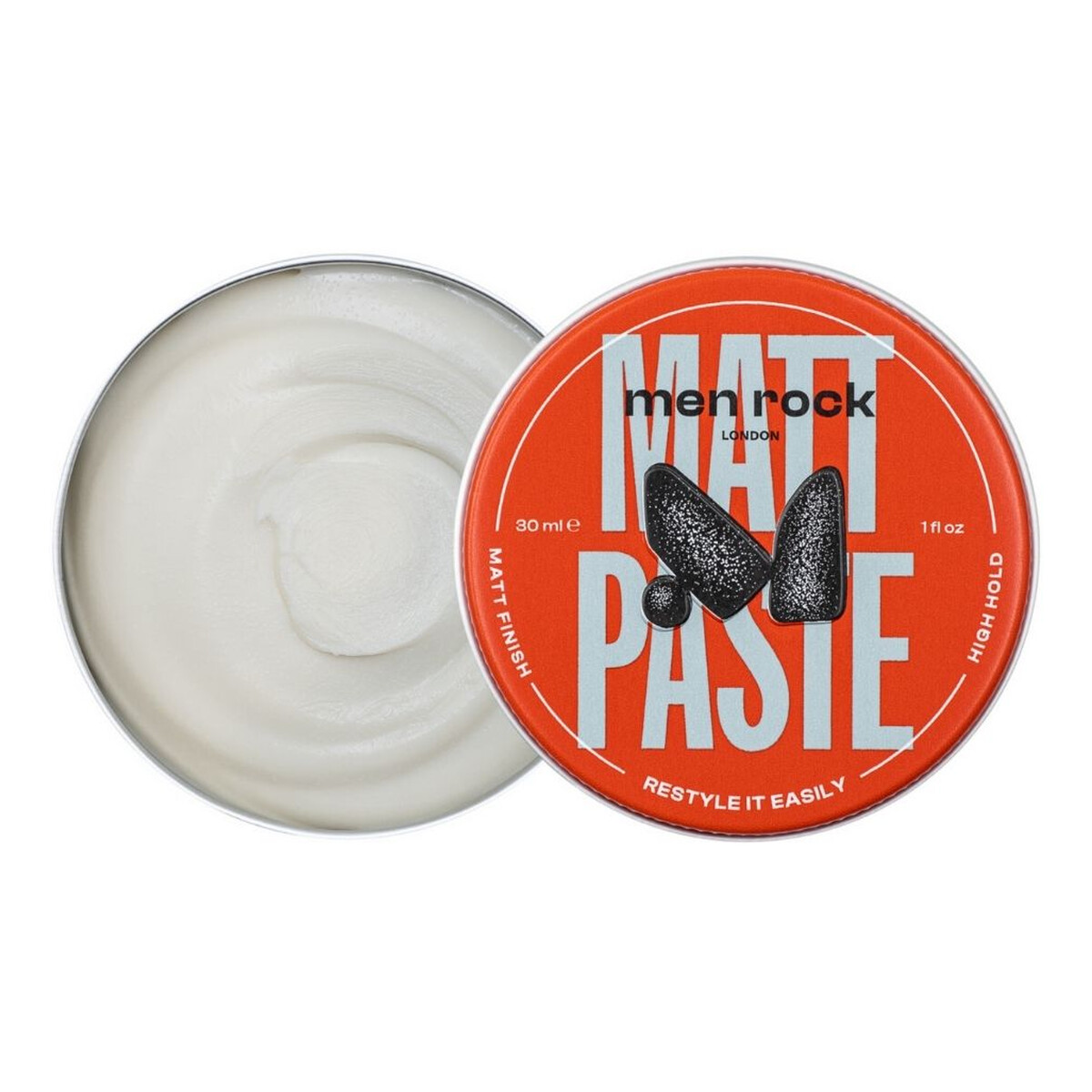 Menrock Matt paste hight hold matt finish matowa pasta do włosów dla mężczyzn 30ml