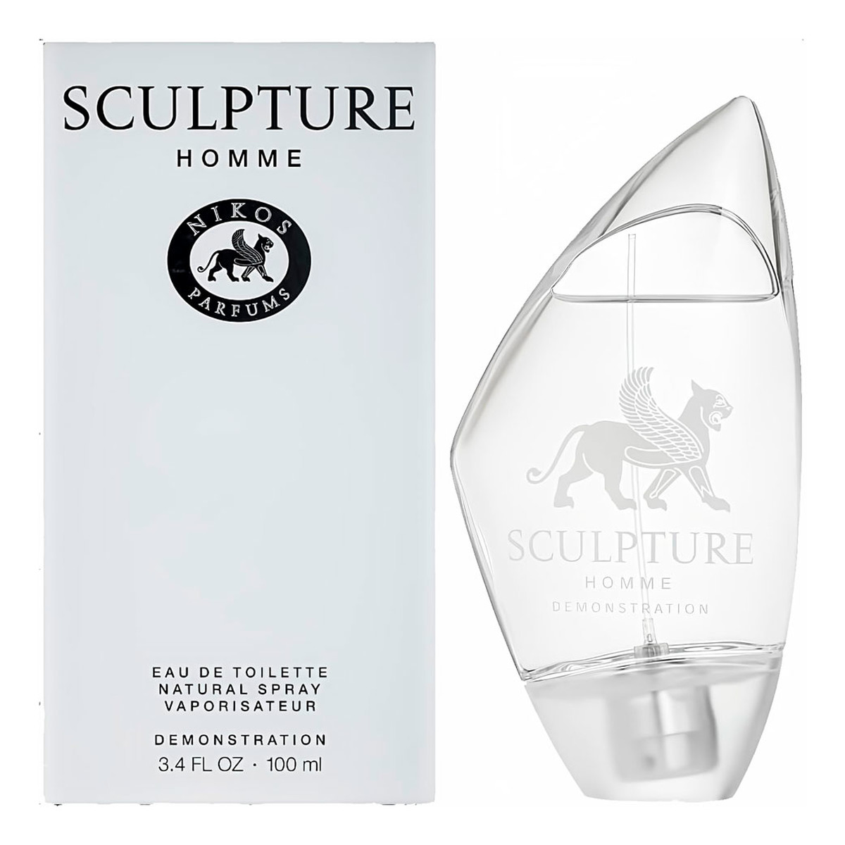 Nikos Sculpture Homme Woda toaletowa spray tester 100ml