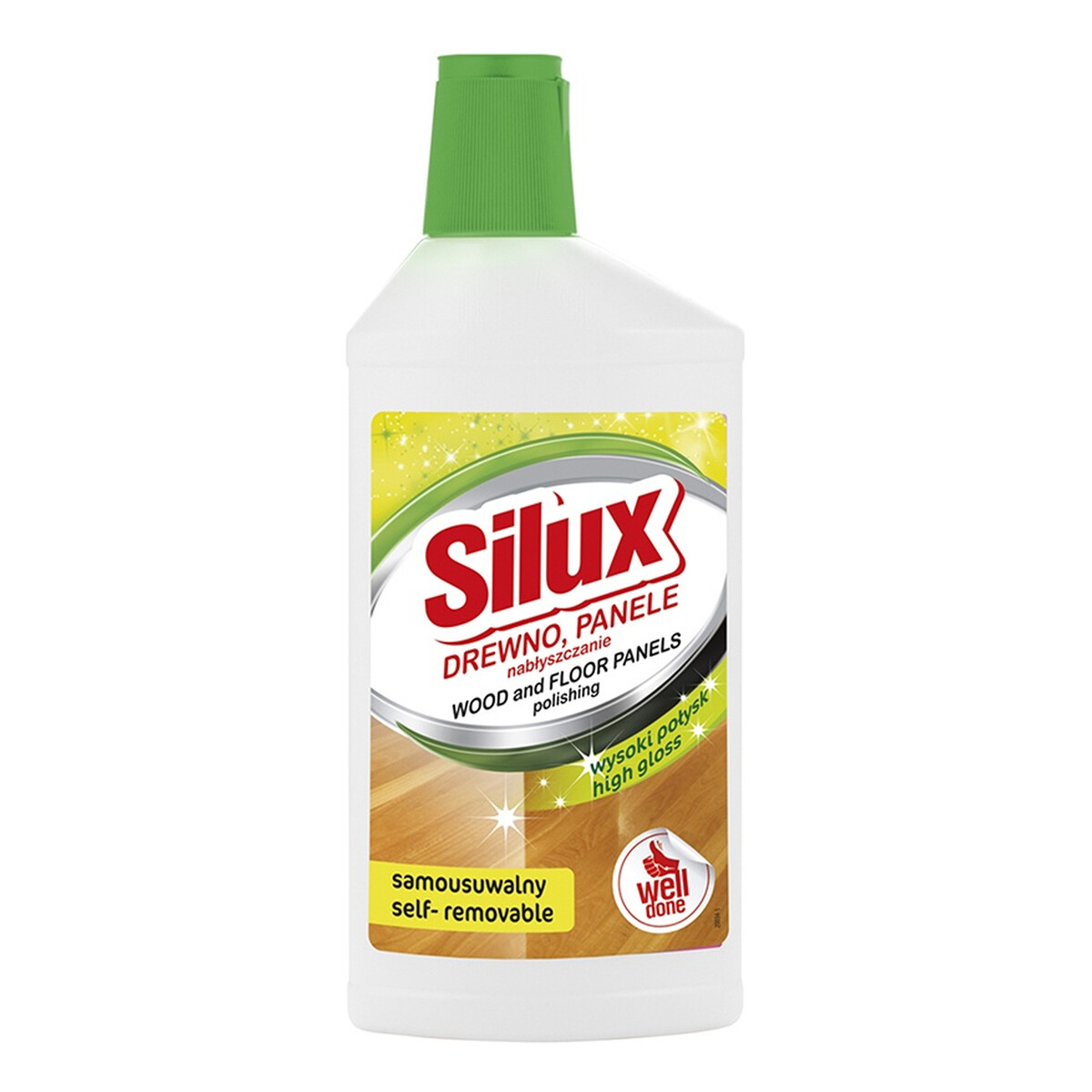 Sidolux Płyn do Nabłyszczania Paneli i Drewna 500ml