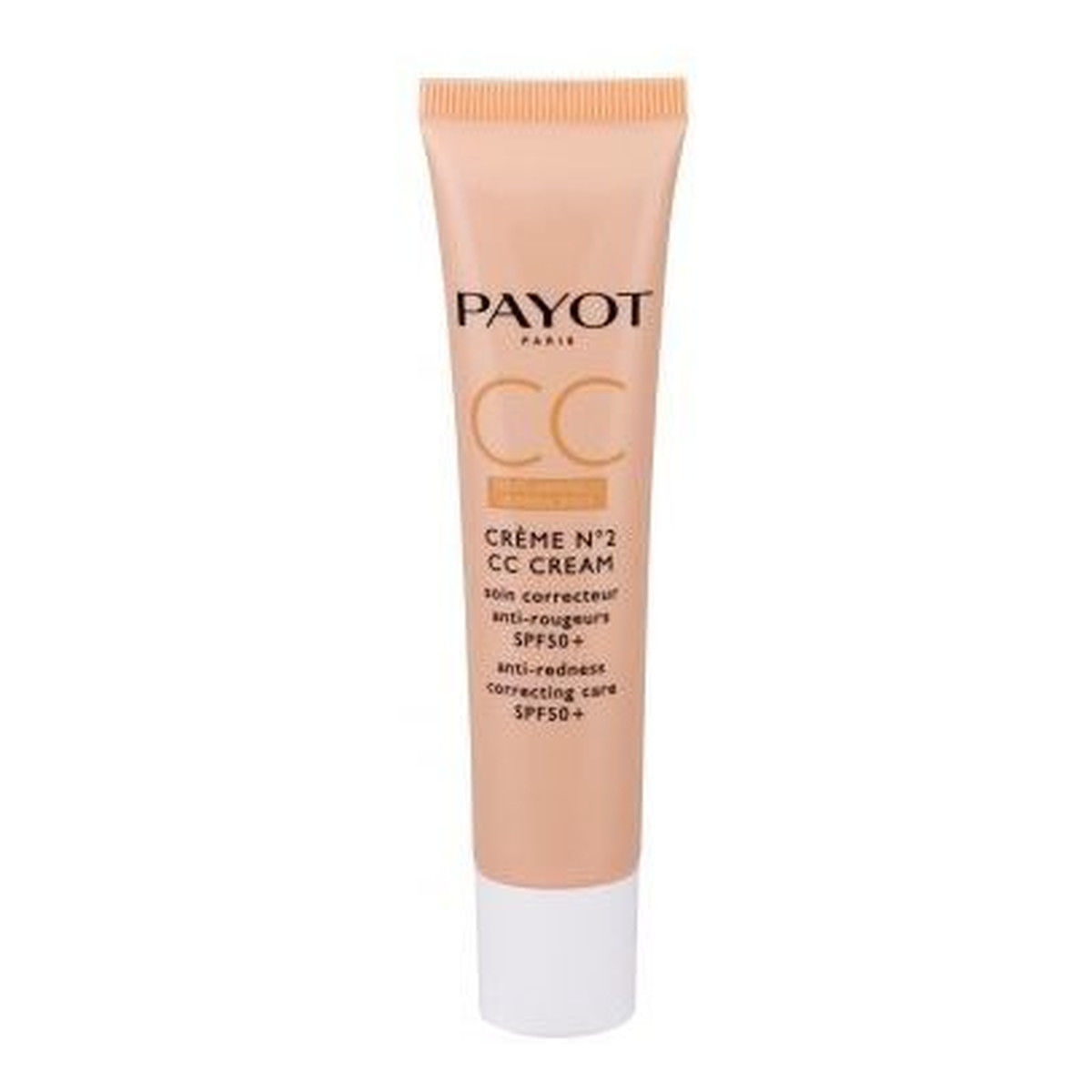 Payot Creme No2 CC Cream Anti-Redness Correcting Care SPF50+ Krem redukujący zaczerwienienia 40ml