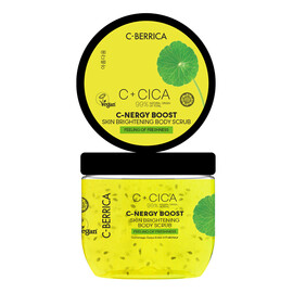 Cica c-berrica rozświetlający peeling do ciała