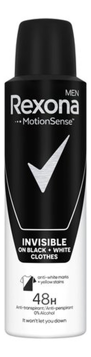 Antyperspirant w sprayu dla mężczyzn