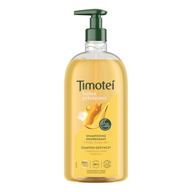Precious oils szampon odżywczy do włosów suchych i matowych z organicznym olejkiem arganowym