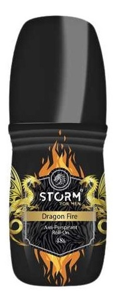 Men antyperspirant do ciała w kulce dragon fire