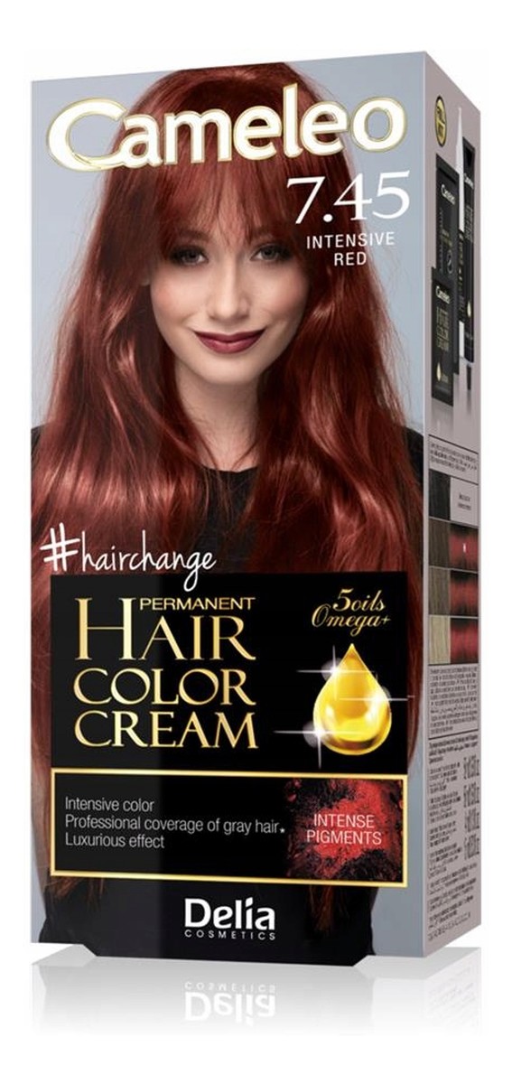 HCC Farba permanentna Omega+