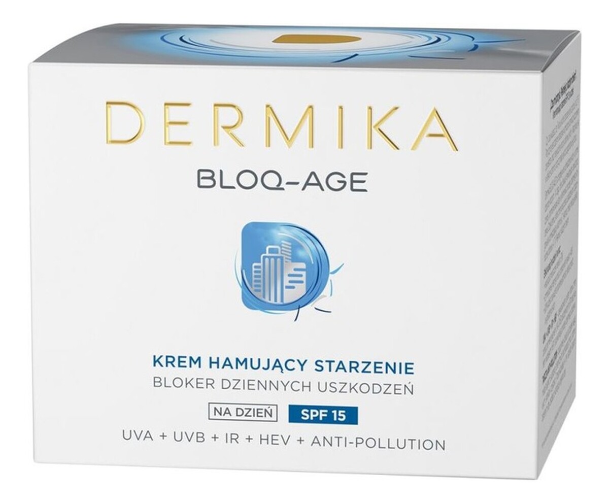 krem hamujący starzenie na dzień SPF15