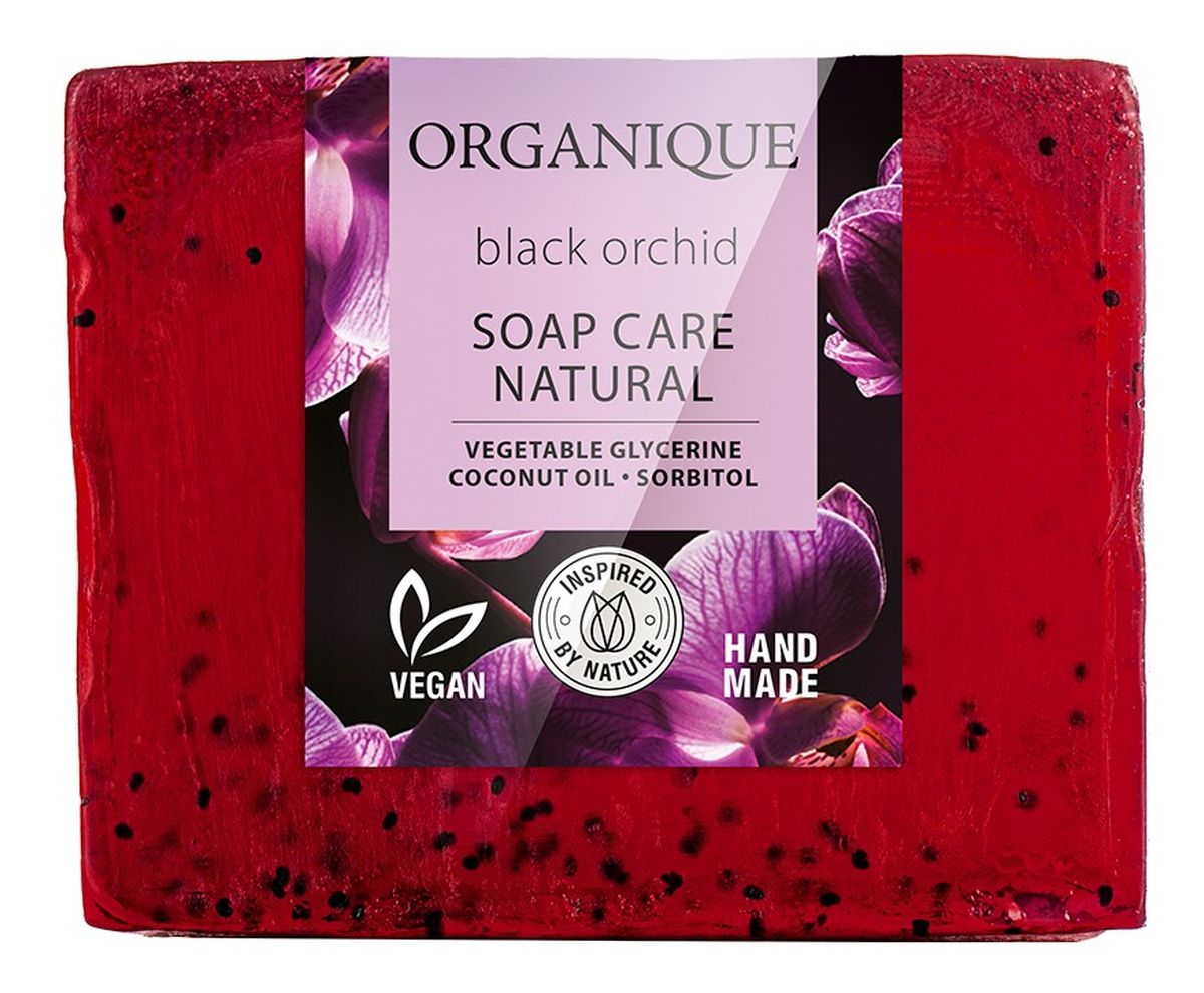 Mydło naturalnie pielęgnujące black orchid