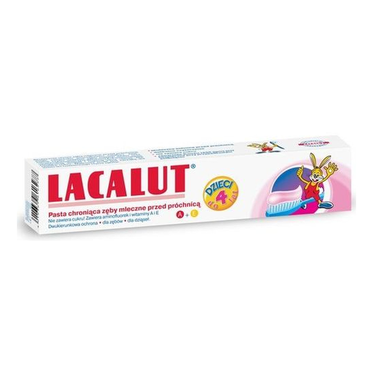 Lacalut Pasta Do Zębów Dla Dzieci Do 4 Lat 50ml