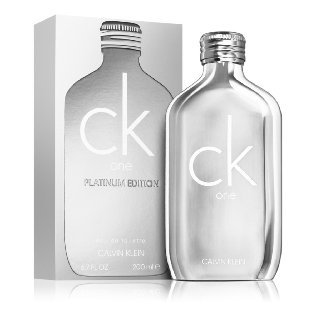 Calvin Klein CK One Platinum Edition Woda toaletowa spray 200ml