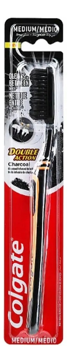 Szczoteczka do zębów Duble Action Charcoal Medium