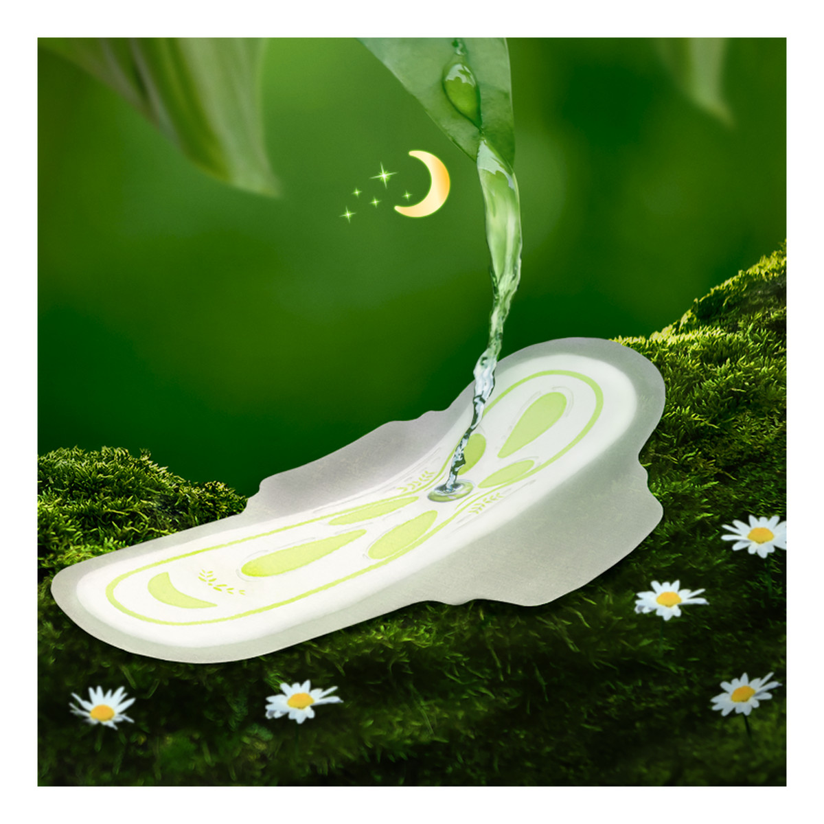 Naturella Ultra Podpaski Night Plus ze skrzydełkami 1 op.-7 sztuk