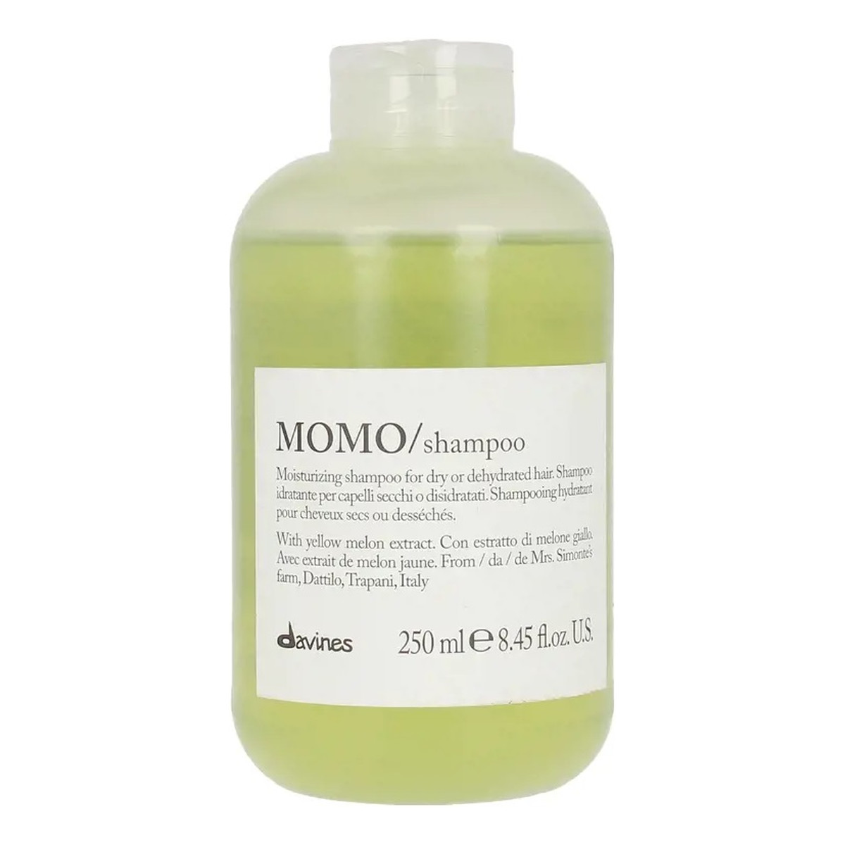 Davines Essential haircare momo shampoo nawilżający szampon do włosów suchych i odwodnionych 250ml