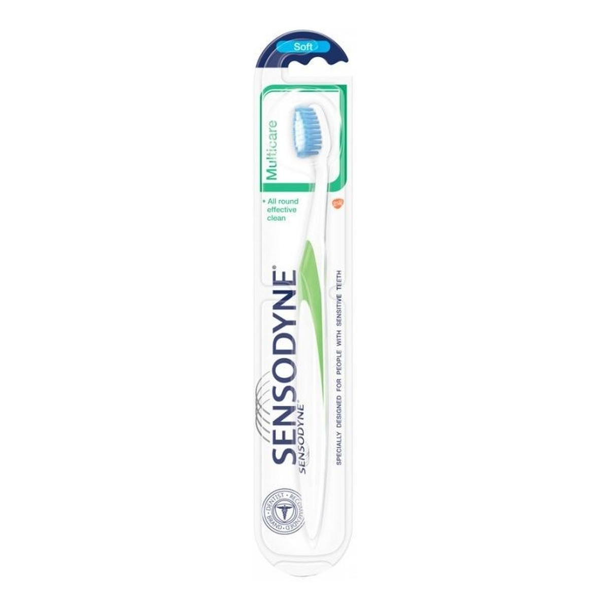 Sensodyne Complete Protection szczoteczka do zębów Multicare Soft miękka