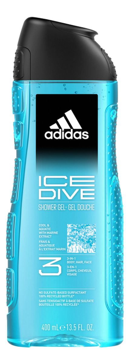 Żel pod prysznic 3w1 Cool&Aquatic with Marine Extract