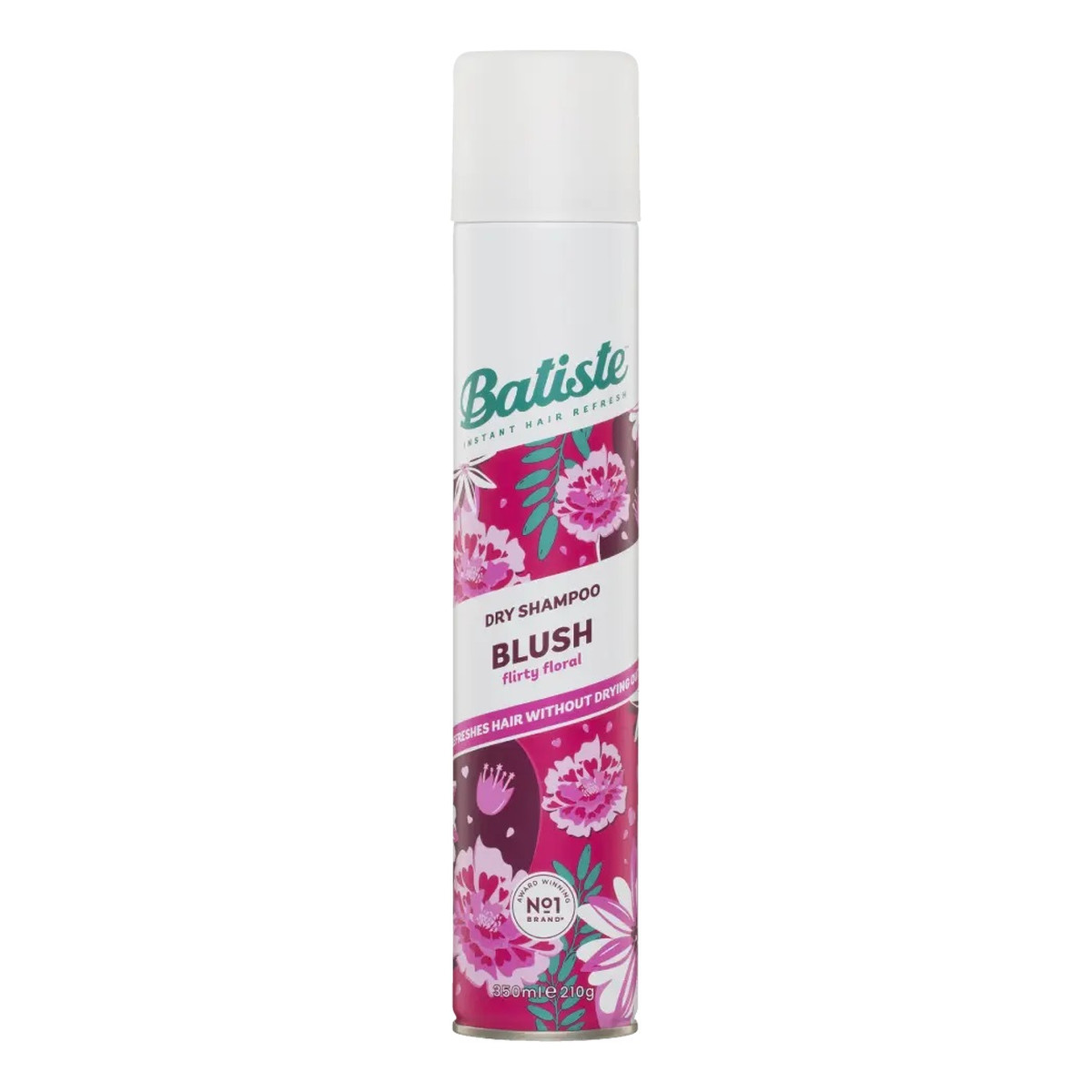 Batiste Dry shampoo suchy szampon do włosów blush 350ml