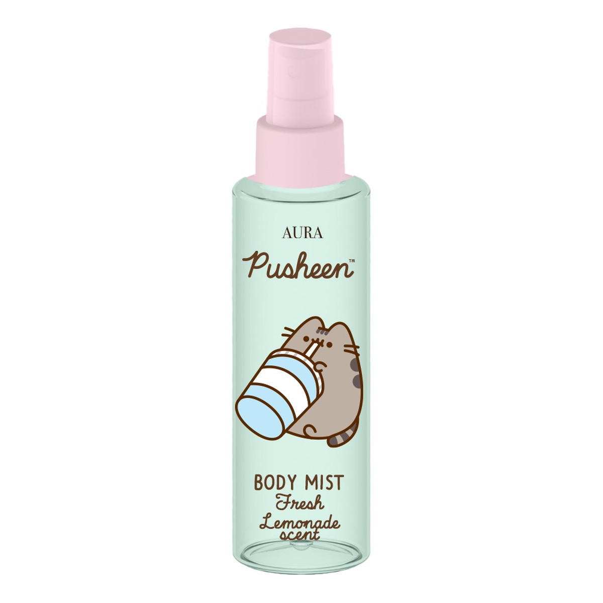 Pusheen Body Mist Mgiełka do ciała fresh lemonade 100ml