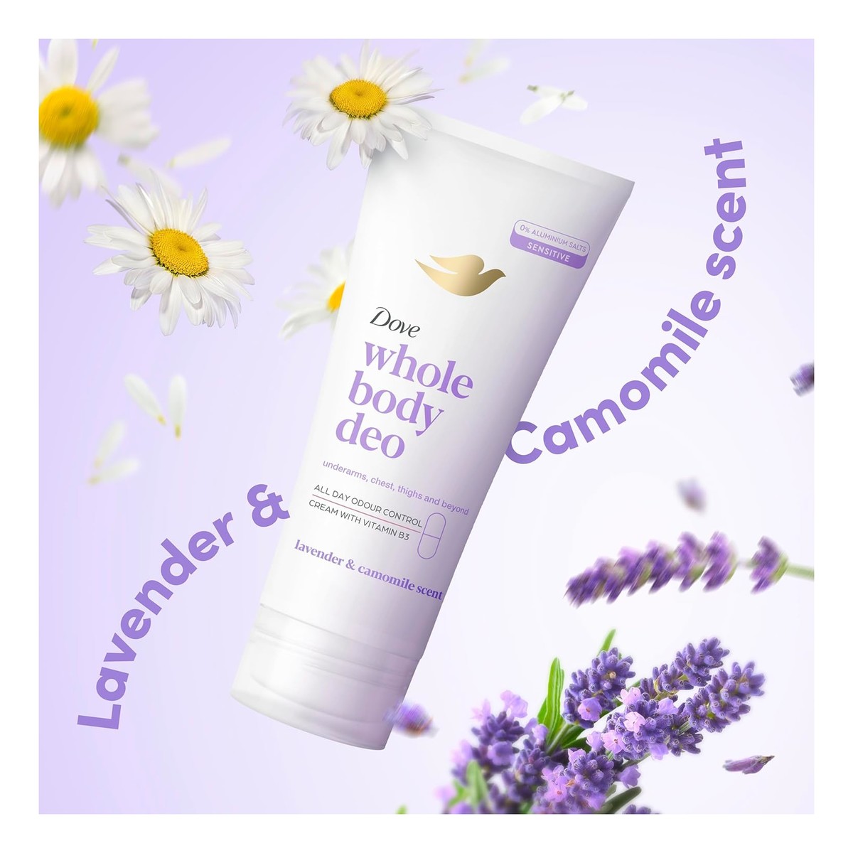 Dove Whole Body Deo Dezodorant w kremie 75ml