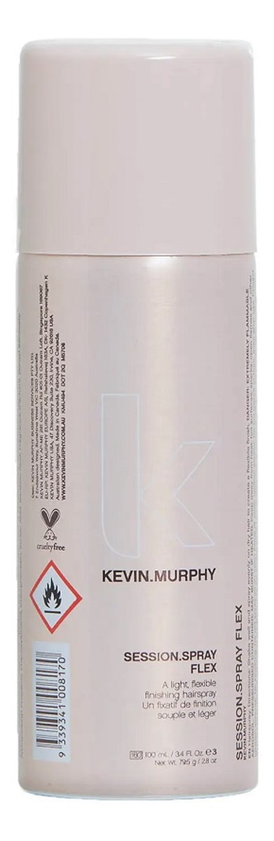 Session.spray flex elastyczny lakier do włosów